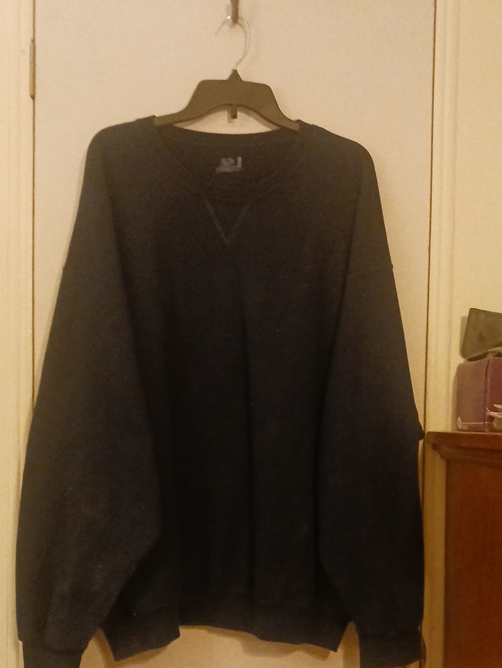 Men's Dark Blue Crewneck Sweatshirt